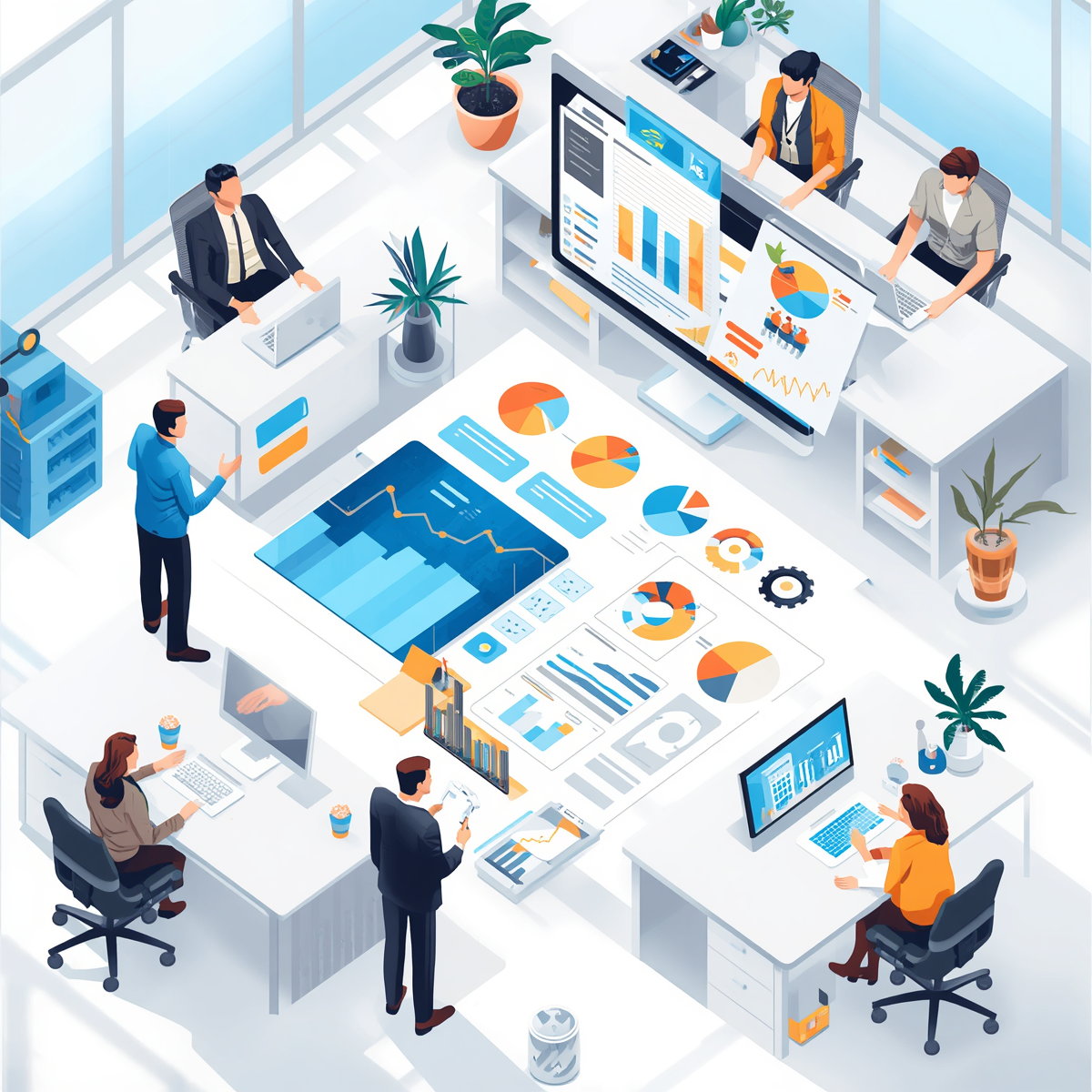 Employee Management Dashboard