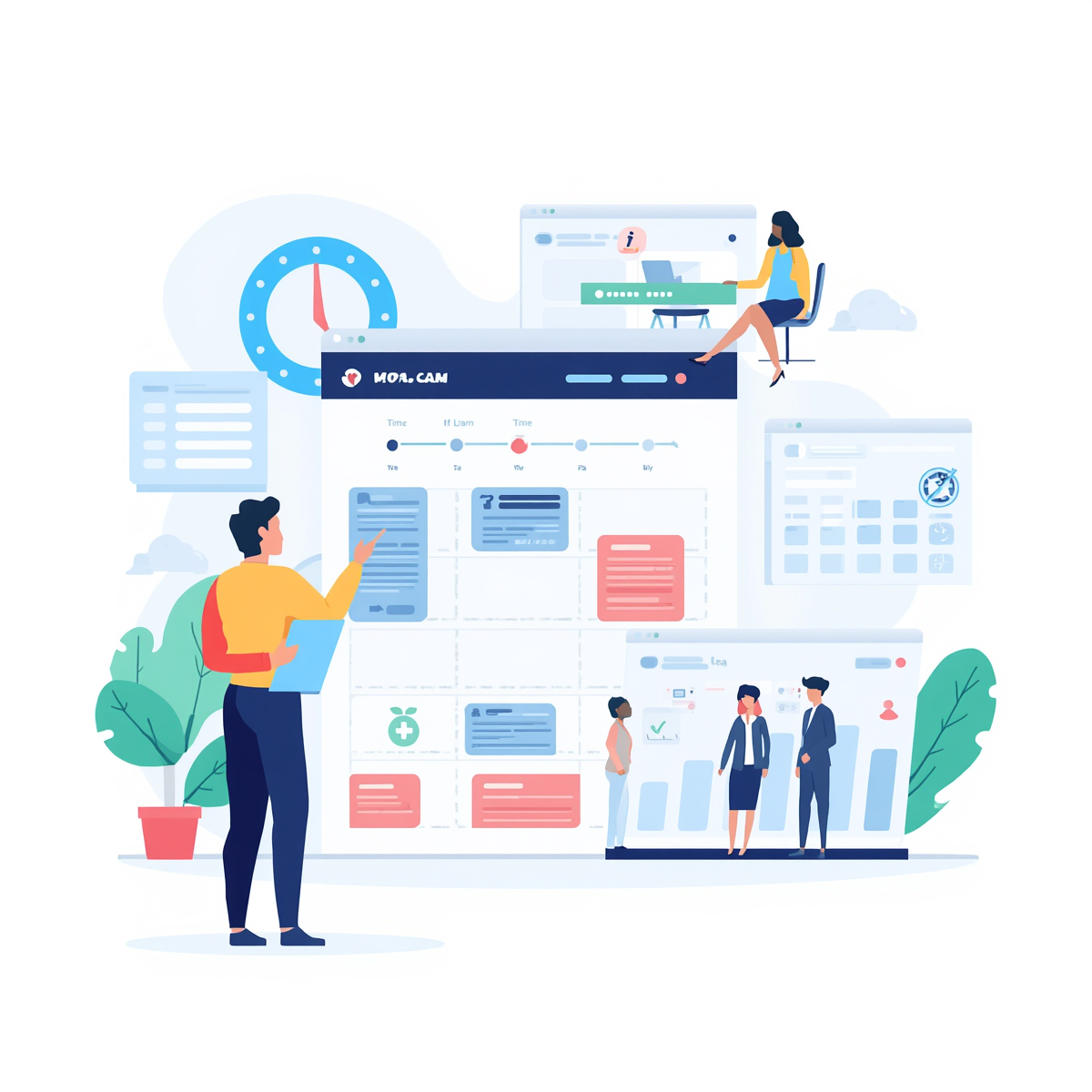 Leave & Attendance Dashboard