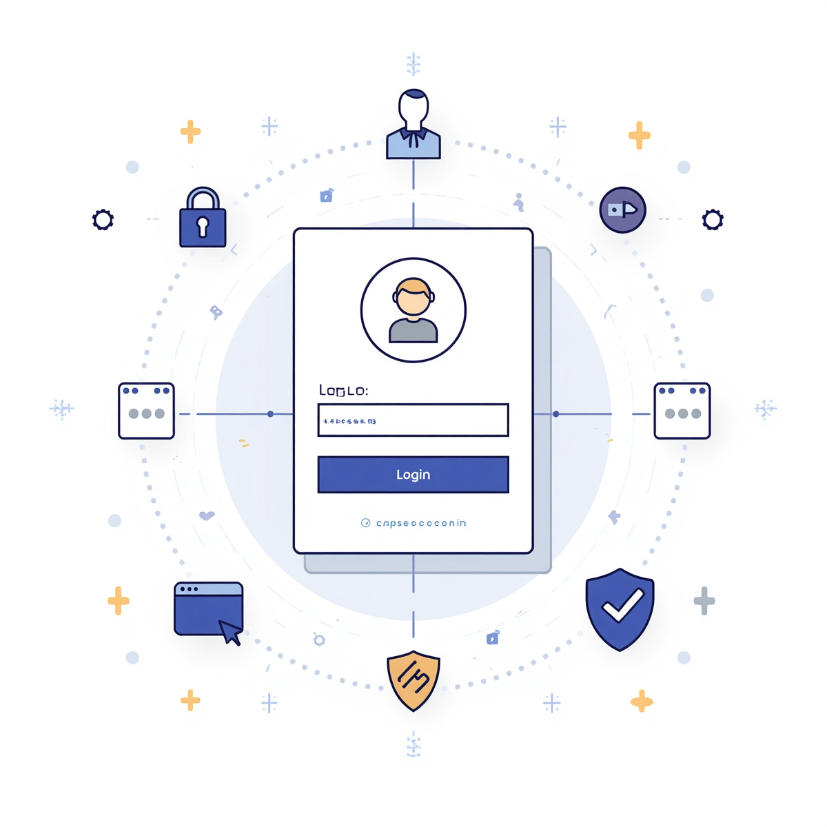 Secure Login & User Access Dashboard