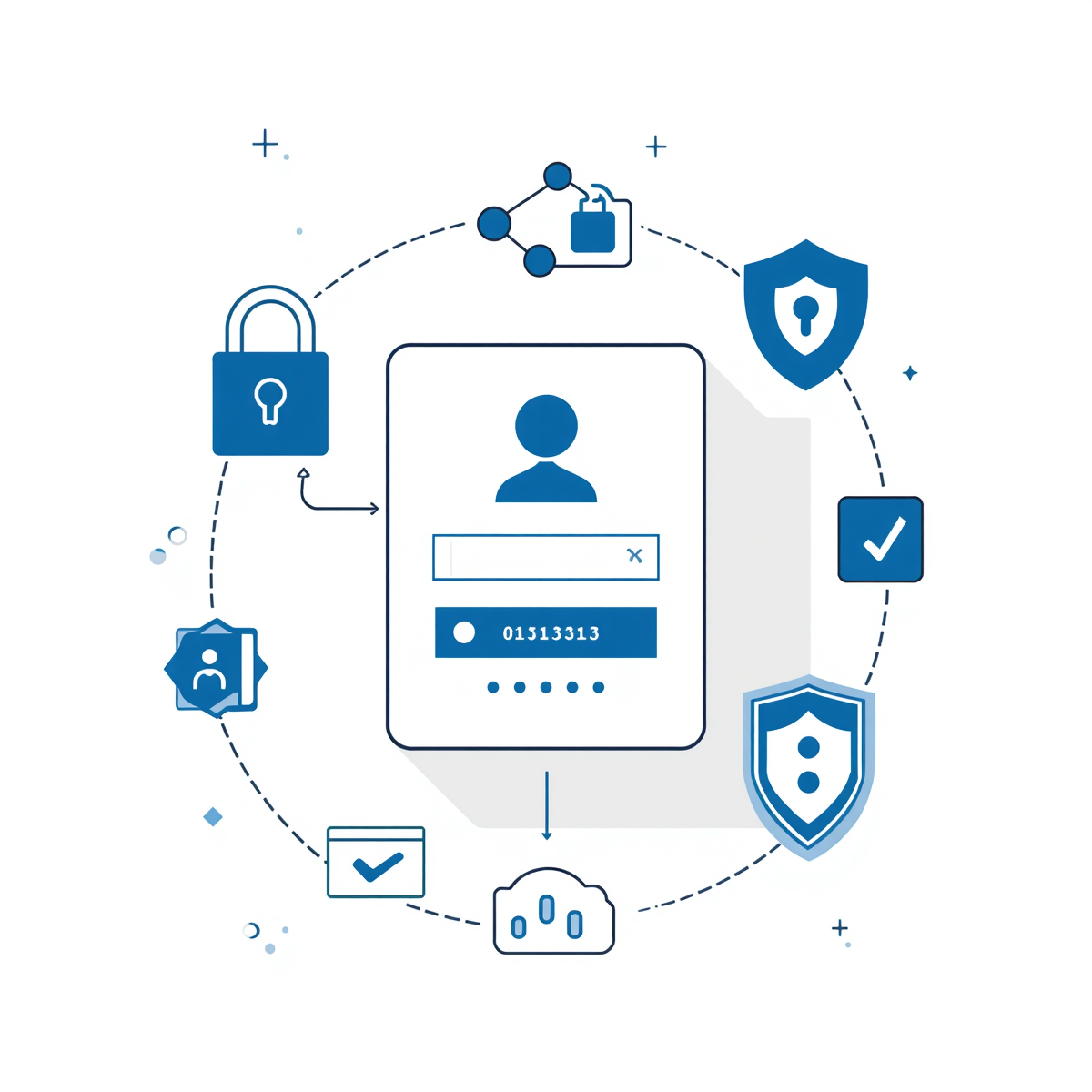 Secure Login & User Access Dashboard